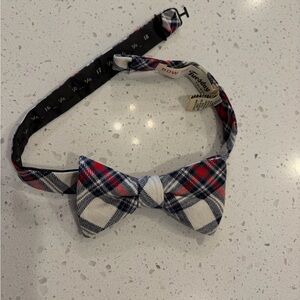 NWOT Pre-Tied Bow Tie Tuesday Red White Blue